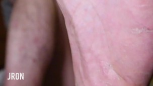 male feet