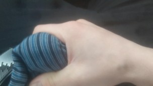 Jerking off on break (almost got caught) 