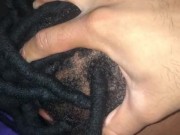 Troglodyte Cock Slams Black Woman’s Mouth