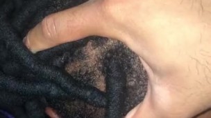 Troglodyte Cock Slams Black Woman’s Mouth
