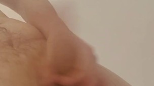 Swinging my Dick around in the shower
