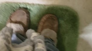 Nice Pee At Grandma's After Thanksgiving Dinner 