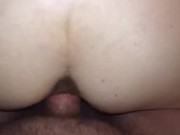 Begs for cum in her ass