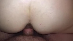 Begs for cum in her ass