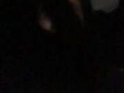 Red showing off in the car  15/16