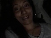 Red showing off in the car  2/16