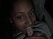 Red showing off in the car  4/16