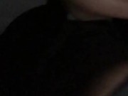 Red showing off in the car  6/16