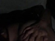 Red showing off in the car  8/16