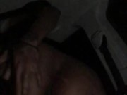 Red showing off in the car  9/16