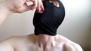 Drinking cum from my condom