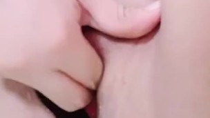 Finger my wet pussy with panties
