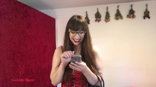 POV Humiliation With Camera Phone Loop - Preview