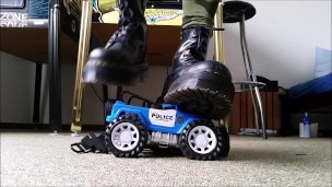 Toycar Crushing with Doc Martens Jadon (Trailer)
