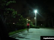 Thick Latina Angelina Castro Blows Lucky Stranger's Cock! 2/16