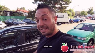HIGHWAY fuck with curvy AnastasiaXXX! Hundreds of cars drive by! Dates66