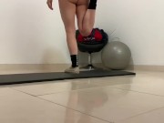  Emily Rose workout/ squirt session in the gym -4K 1/16