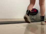  Emily Rose workout/ squirt session in the gym -4K 16/16