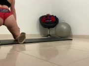  Emily Rose workout/ squirt session in the gym -4K 6/16