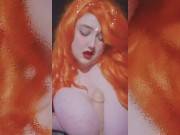 LEAKED Busty Egirl Huge Natural Boobs Exposed and Titfucked 11/16