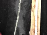 Walking Piss in Nice Clothes