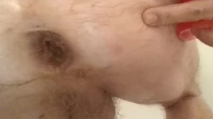 Solo ass fuck 