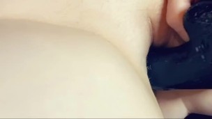 Secret Snapchat Sexting - Mutual Masturbation - Blonde Pussy 