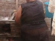 Mi amiguito me grabó trabajando