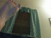 Tease with feet 