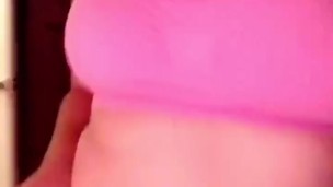 Milf teases you in her “gift wrapped” lingerie. Wanna unwrap me? 