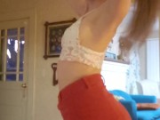 Playing with my long hair & teasing you ;) 12/16