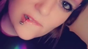 Pulsating pussy and anus from orgasm