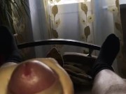 Быстрая дрочка и яростный камшот - Screenshot 1 of 16 - HD