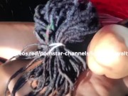 He licked and fucked her and nutted on her! 8/16