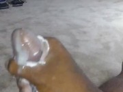 JACKIN OFF TO WIFES PORN WITH MY OWN NUT!!! PLUS SLOPPY CUMSHOT