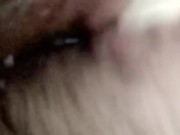  Masturbate up close w/grool