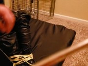 Bbw Dominatrix with bitch boy 7/16