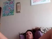 Fucking herself good