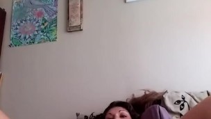 Fucking herself good