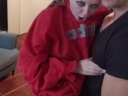 He takes control and uses my holes for his pleasure then creampies my pussy 3/16