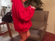 He takes control and uses my holes for his pleasure then creampies my pussy 7/16