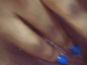 Playing with my wet pussy