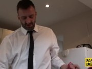 Submissive gets ass spanked and fucked 8/16