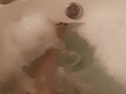 Warm bath long legs