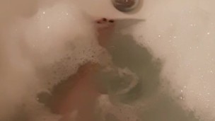 Warm bath long legs
