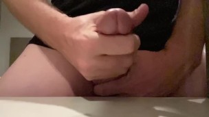 Slow motion cumshot