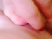 Fucking my wet pussy