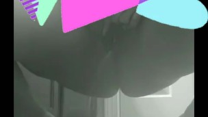 Bathroom floor pee