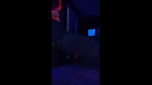 Black light fuckery
