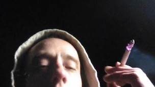 Talking Openly About My Finances & Transition; Smoking a Cigarette Outside 